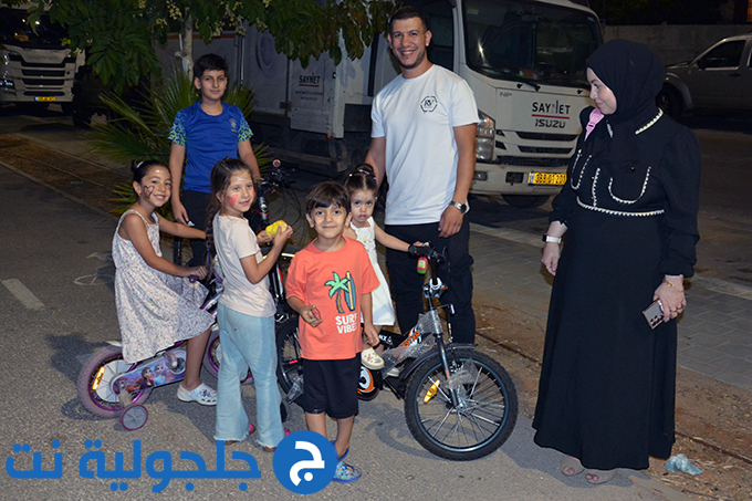 فعاليات ليلية باحضان الطبيعة في وادي قانا في جلجولية